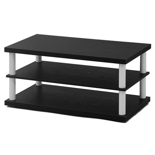 Amazon｜山善(YAMAZEN) シンプルTVスタンド(幅80) YSV-8040(BK